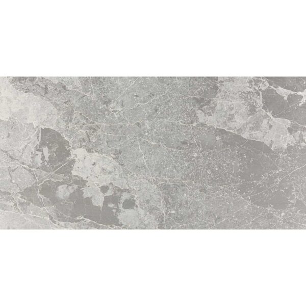 Gres Szkliwiony Gemstone Light Grey 60x120 Lappato Rektyfikowany