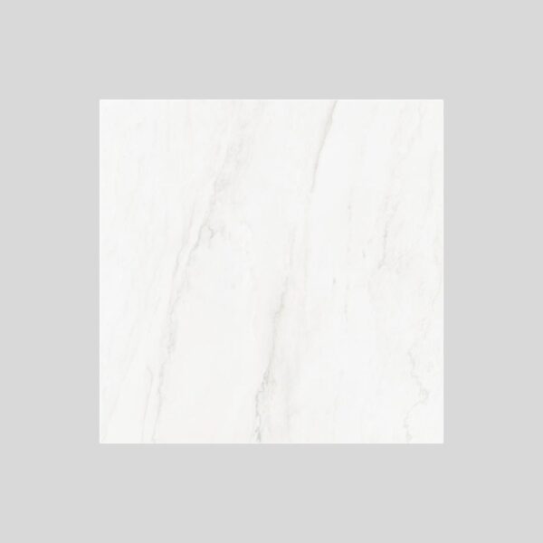 Gres Szkliwiony Le Blanc White 100x100 Satin Rektyfikowany Imitacja Kamienia 1