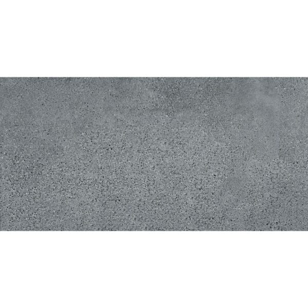 Gres Szkliwiony Otis Graphite 59,8x119,8 Mat Rektyfikowany Imitacja Betonu