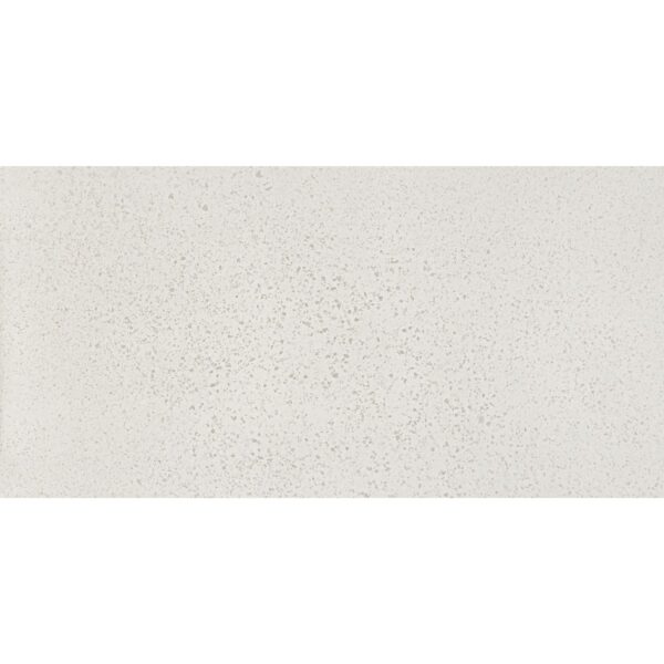 Gres Szkliwiony Otis White 59,8x119,8 Mat Rektyfikowany Imitacja Betonu