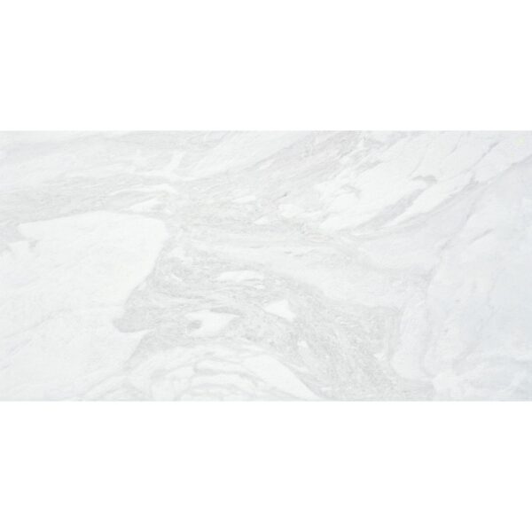 Gres Szkliwiony Bernini Blanco 60x120 Mat Rektyfikowany Imitacja Kamienia