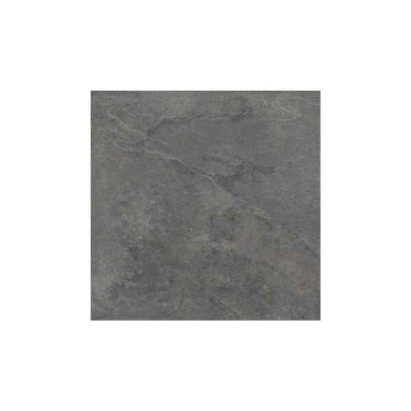 Gres Szkliwiony Pizarra Dark Grey 60x60 Mat Rektyfikowany Imitacja Kamienia 20mm