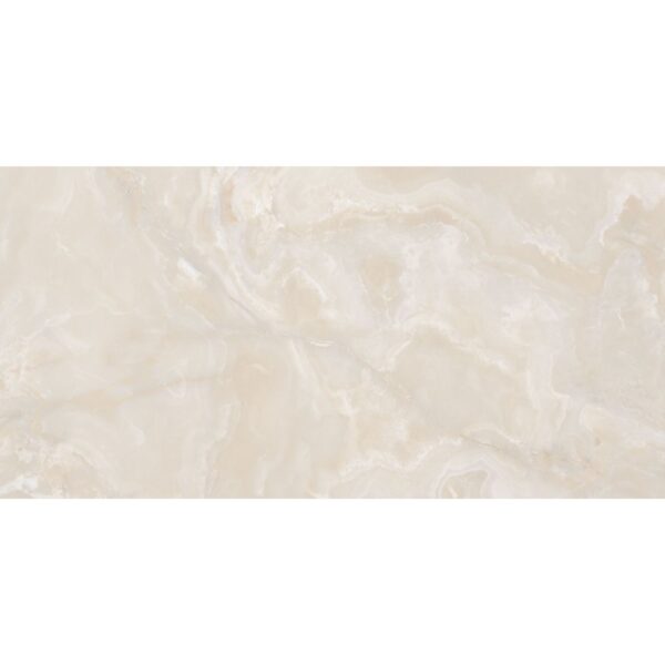 Gres Szkliwiony Majestic Cream 60x120 Satyna Rektyfikowany Imitacja Kamienia