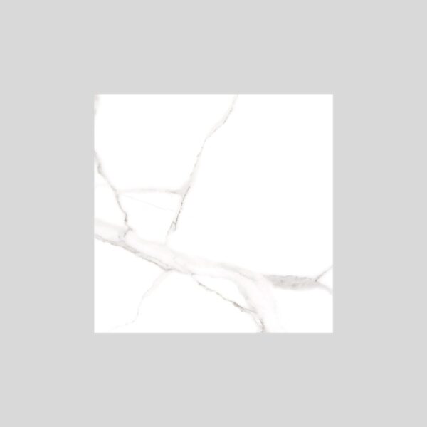 Gres Szkliwiony Sicilia White 60x60 Satyna Rektyfikowany Imitacja Kamienia 3