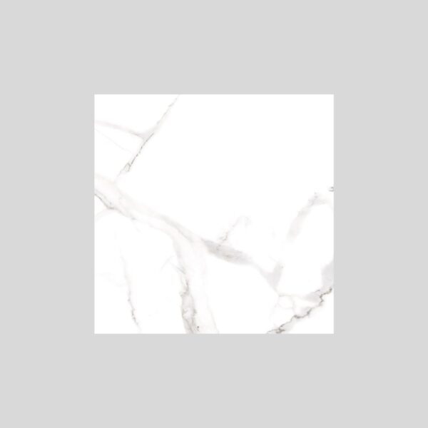 Gres Szkliwiony Sicilia White 60x60 Satyna Rektyfikowany Imitacja Kamienia 2