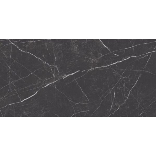 Gres szkliwiony artstone black 59,8x119,8 mat imitacja kamienia