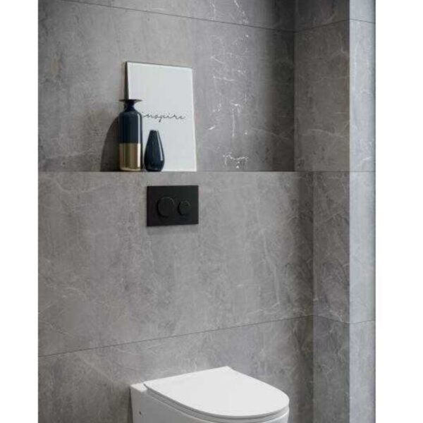 Gres szkliwiony marvelstone light grey 59,8x119,8 mat imitacja kamienia