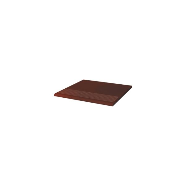 Stopnica cloud brown prosta 30x30 mat