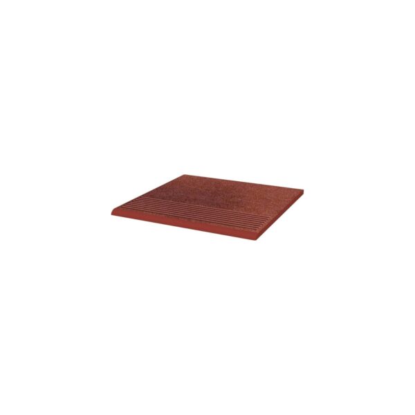 Stopnica taurus brown prosta 30x30 mat